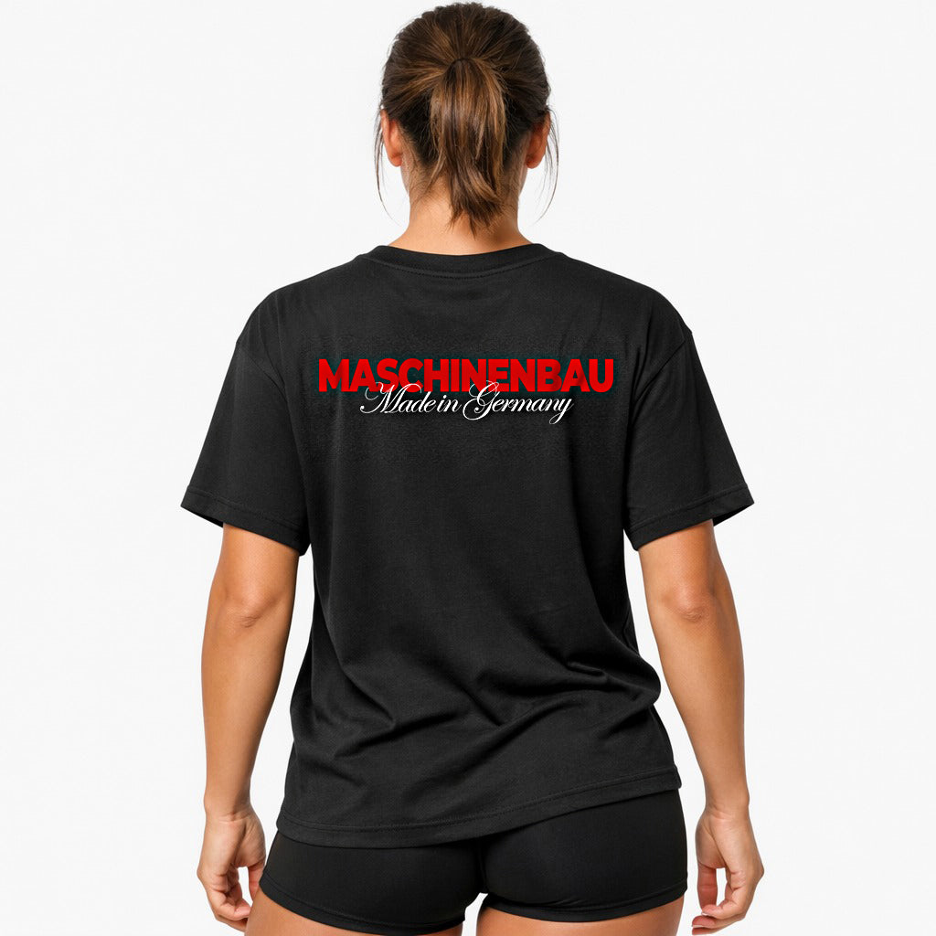 Maschinenbau Oversized (Backprint) Shirt