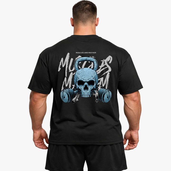 Muscle (Backprint) Oversize Blast