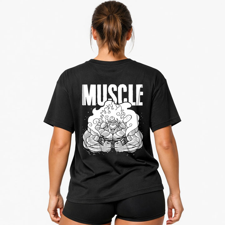 Muscle Oversized (Backprint) Shirt