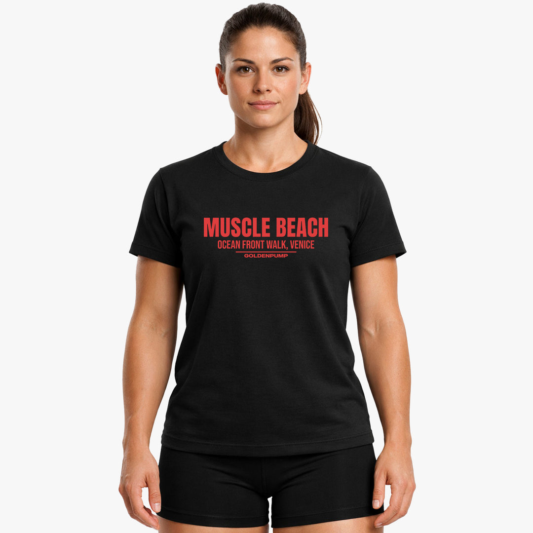 Muscle Beach Ocean Walk Shirt Unisex