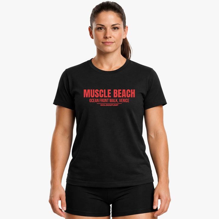 Muscle Beach Ocean Walk Shirt Unisex