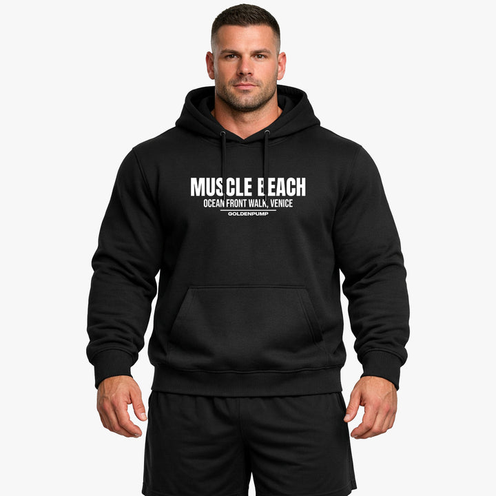 Muscle Beach Ocean Walk Hoodie
