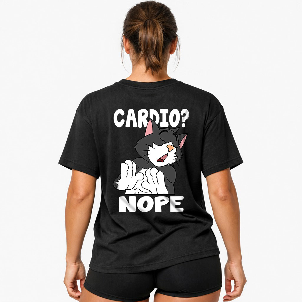 Nope Oversized Shirt