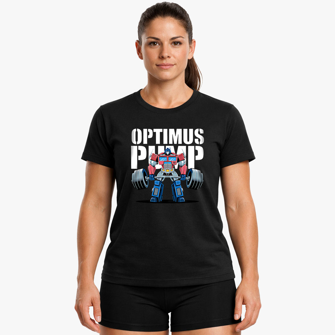 Optimus Pump Shirt