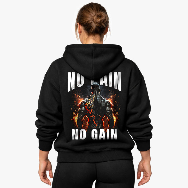 Pain Oversized Hoodie