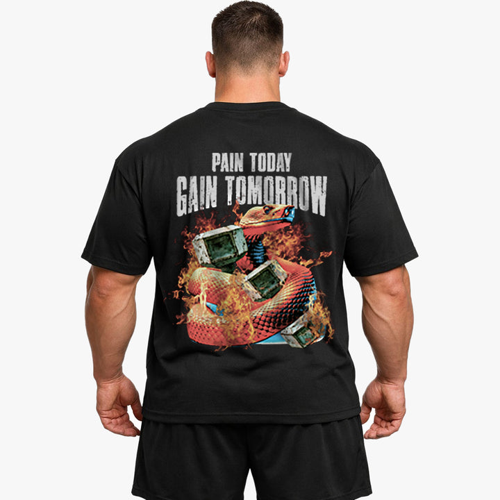 Pain Today Oversized (Backprint) Shirt
