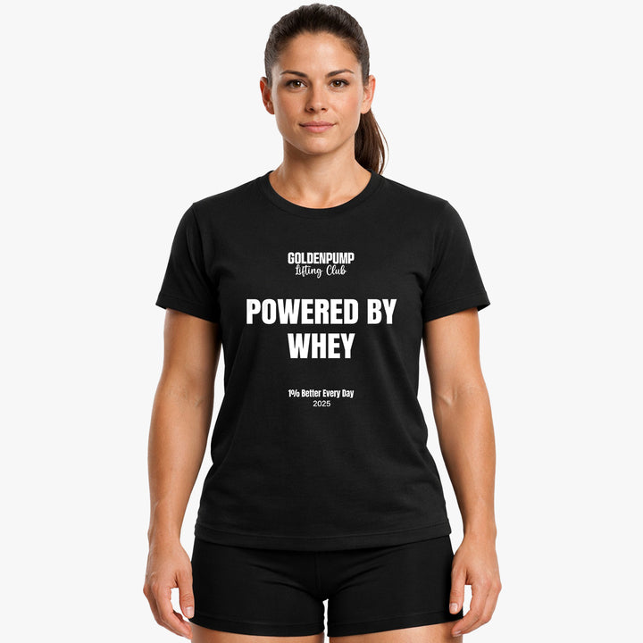Powered by Whey T-Shirt