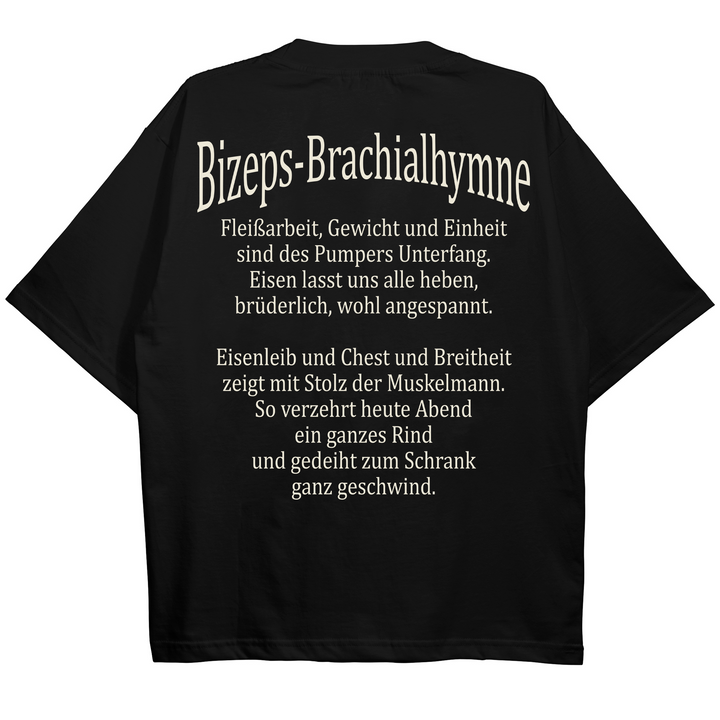 Brachialhymne (Backprint) Oversize Blast