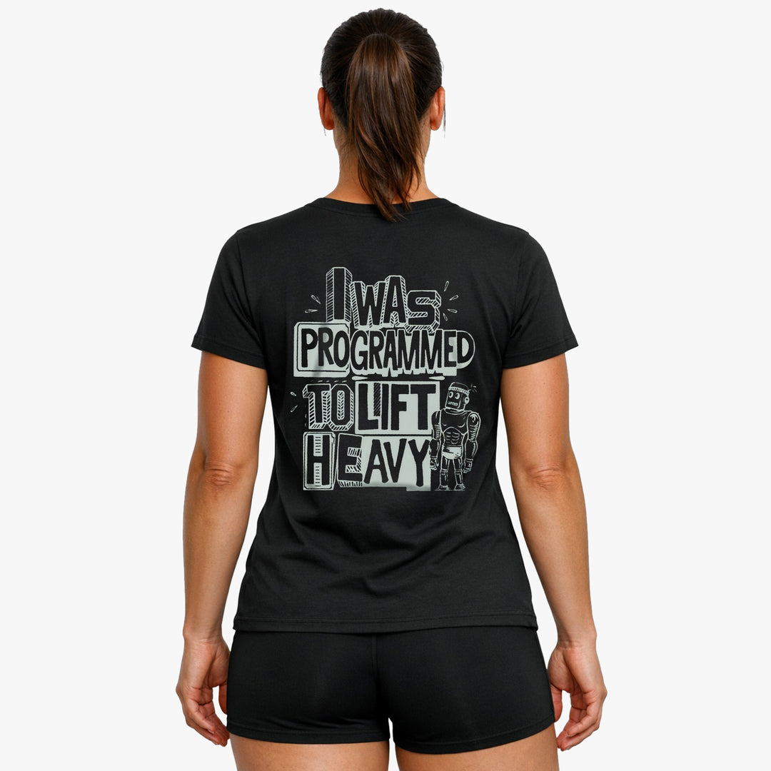 Programmed to Lift (Backprint) T-Shirt
