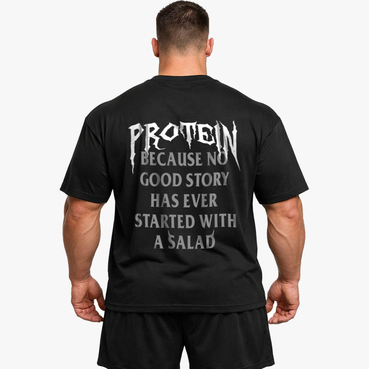 Protein (Backprint) Oversized Shirt