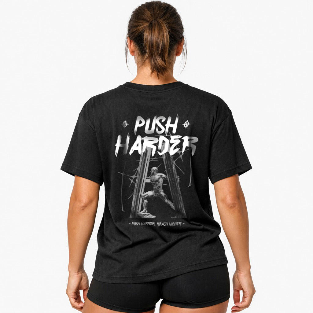 Push harder Oversized Shirt