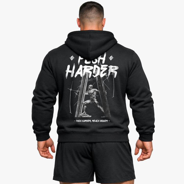 Push harder Hoodie