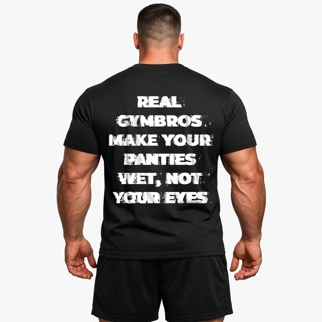 Real Gymbros (Backprint) Shirt