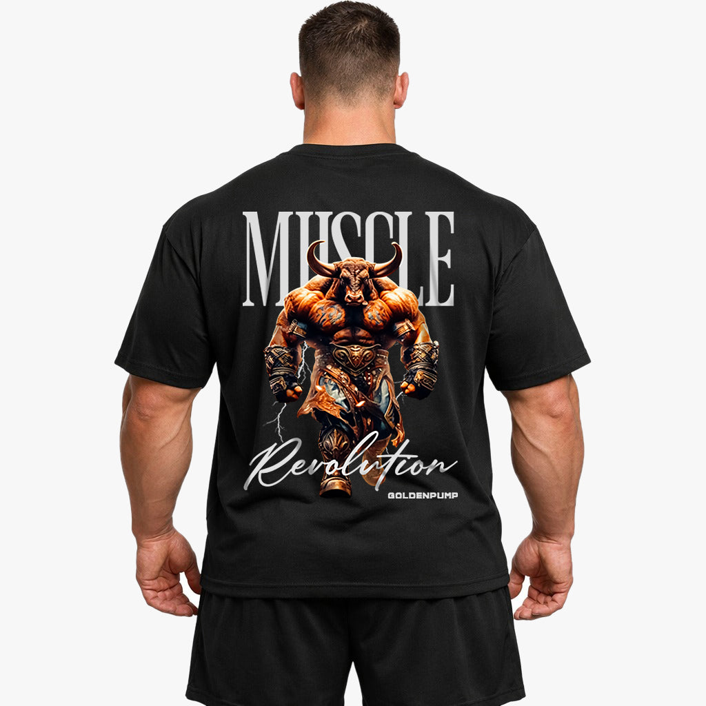 Revolution (Backprint) Oversized Shirt