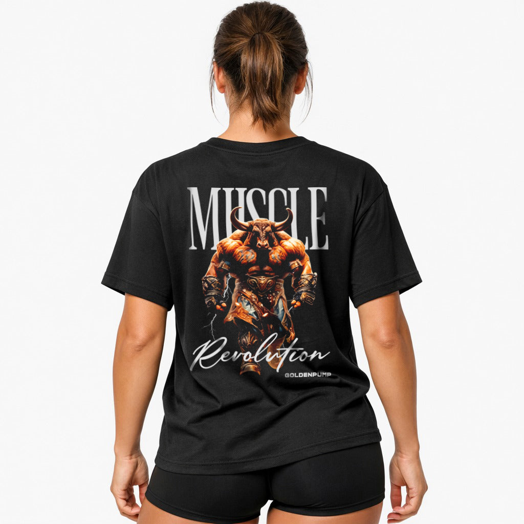 Revolution (Backprint) Oversized Shirt