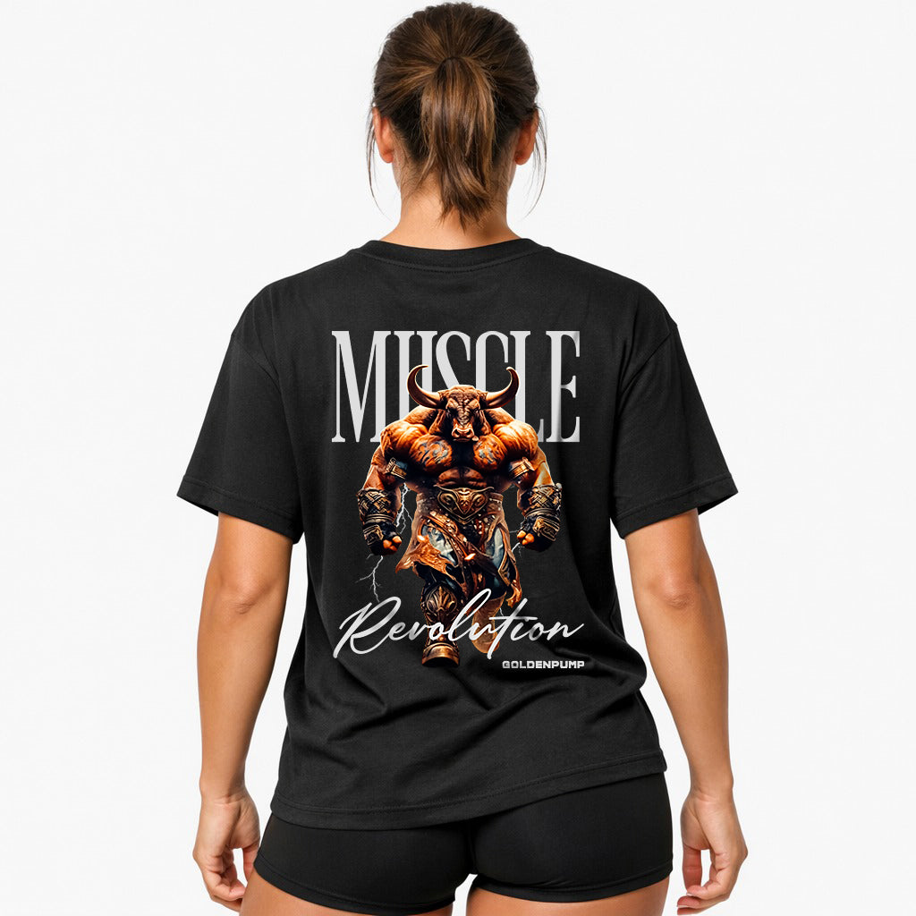 Revolution (Backprint) Oversized Shirt