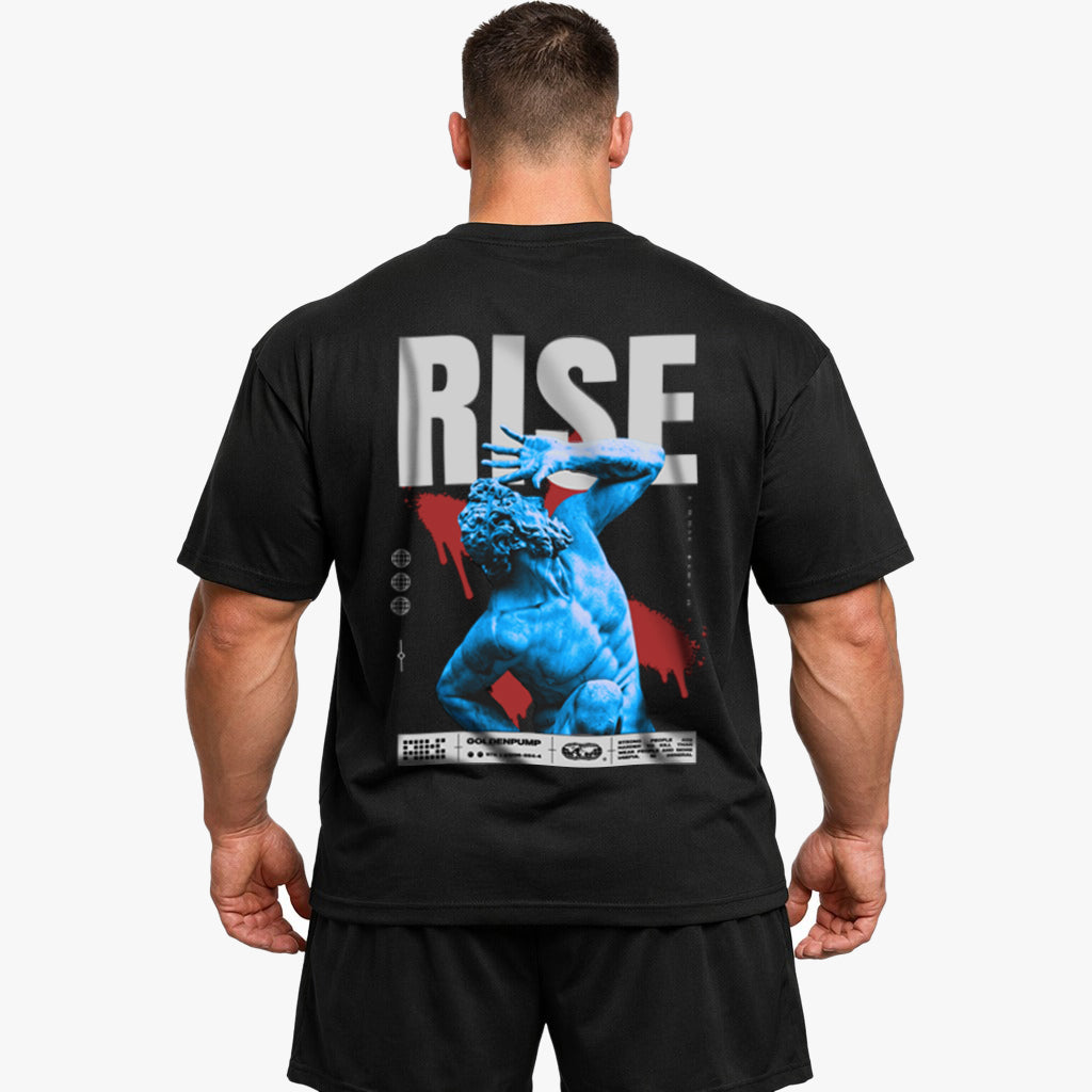 Rise (Backprint) Oversized Shirt