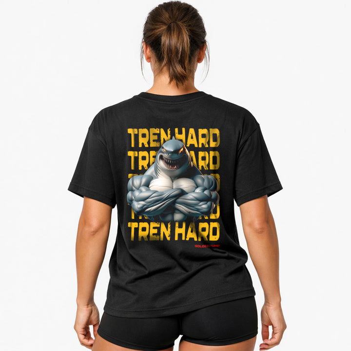 Shark (Backprint) Oversized Shirt