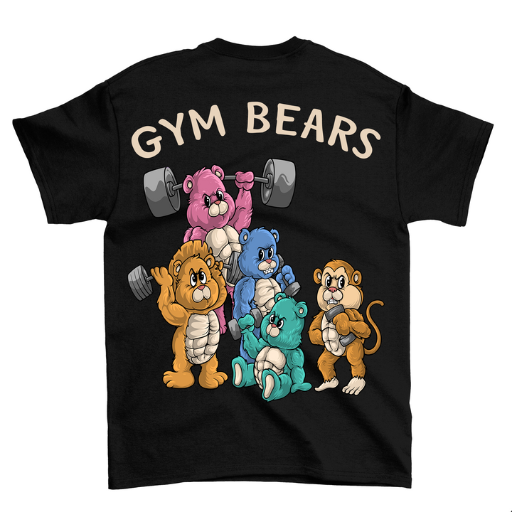 Gym Bears (Backprint) Shirt