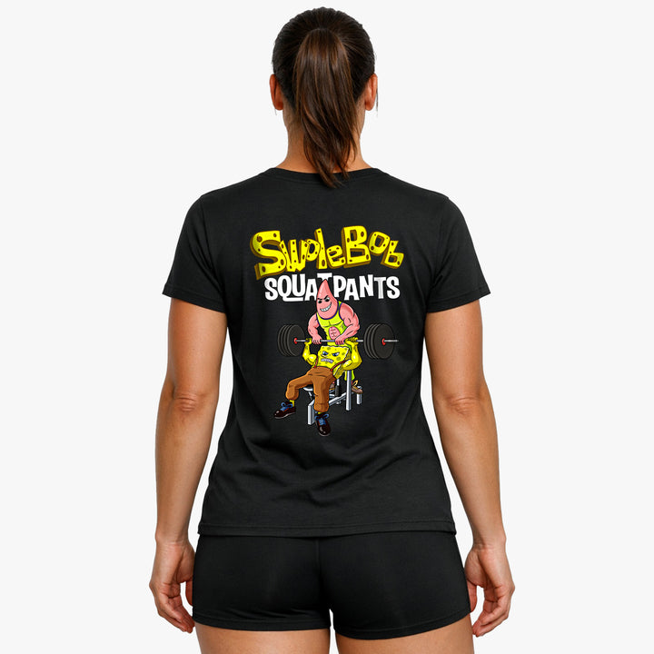 Squatpants (Backprint) Shirt