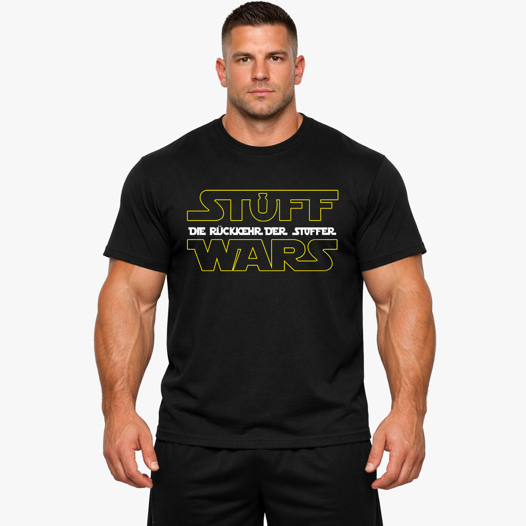 Stoff Wars (Backprint) Shirt