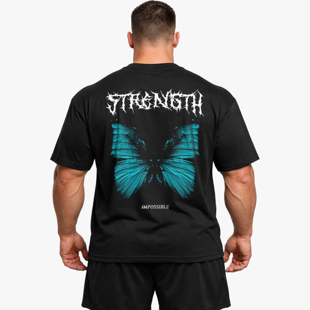 Strength (Backprint) Oversize Blast