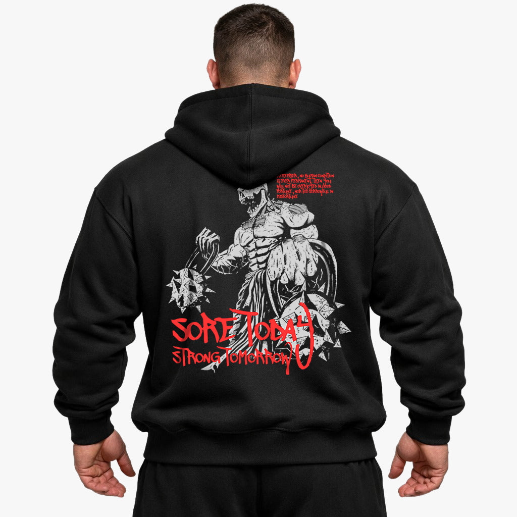 Strong Tomorrow Oversized Hoodie