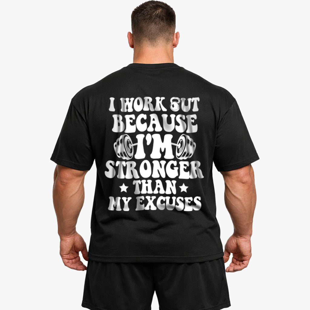 Stronger (Backprint) Oversized Shirt