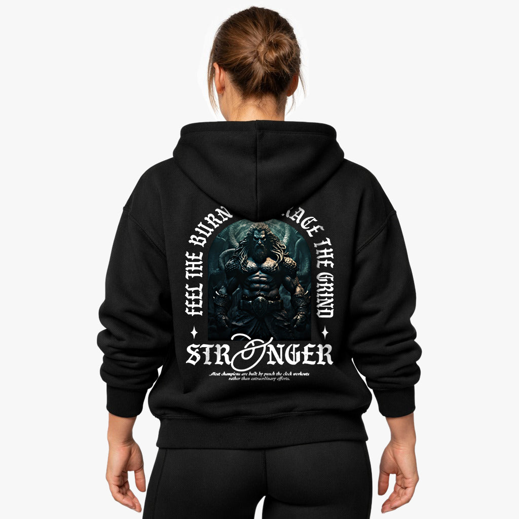 Stronger Oversized Hoodie