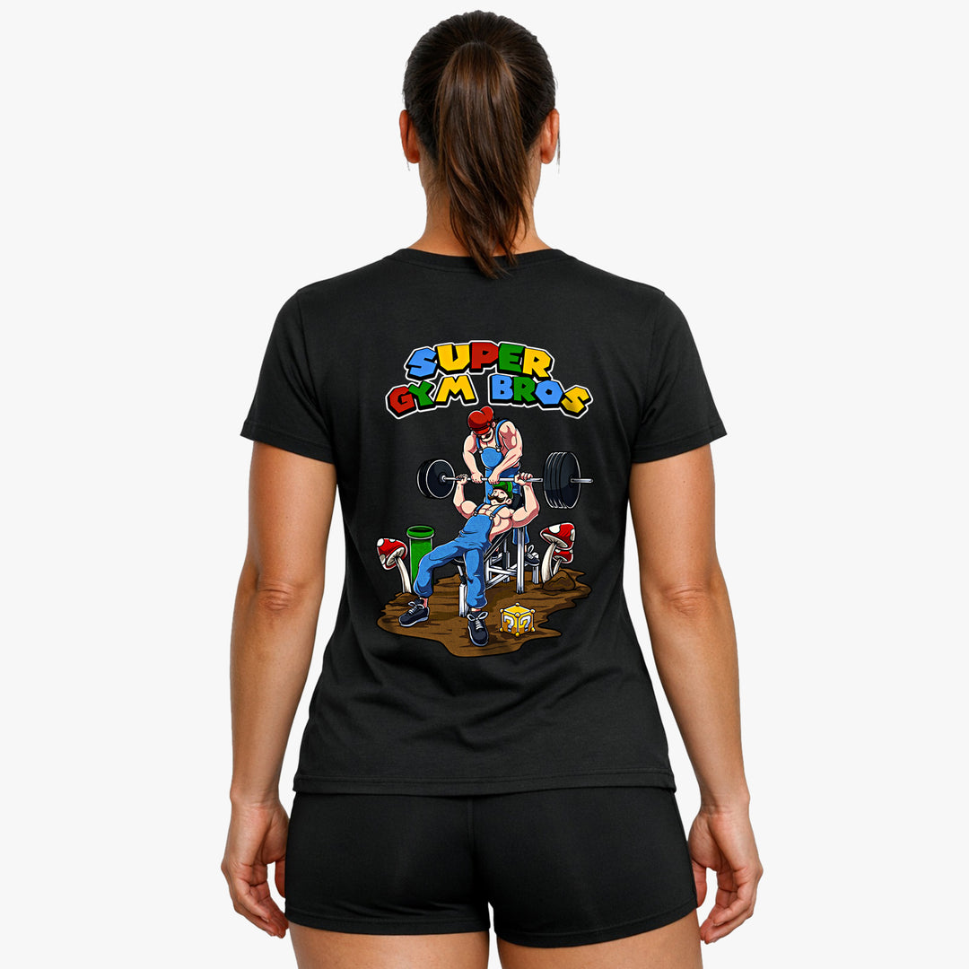 Super Gym Bros (Backprint) Shirt