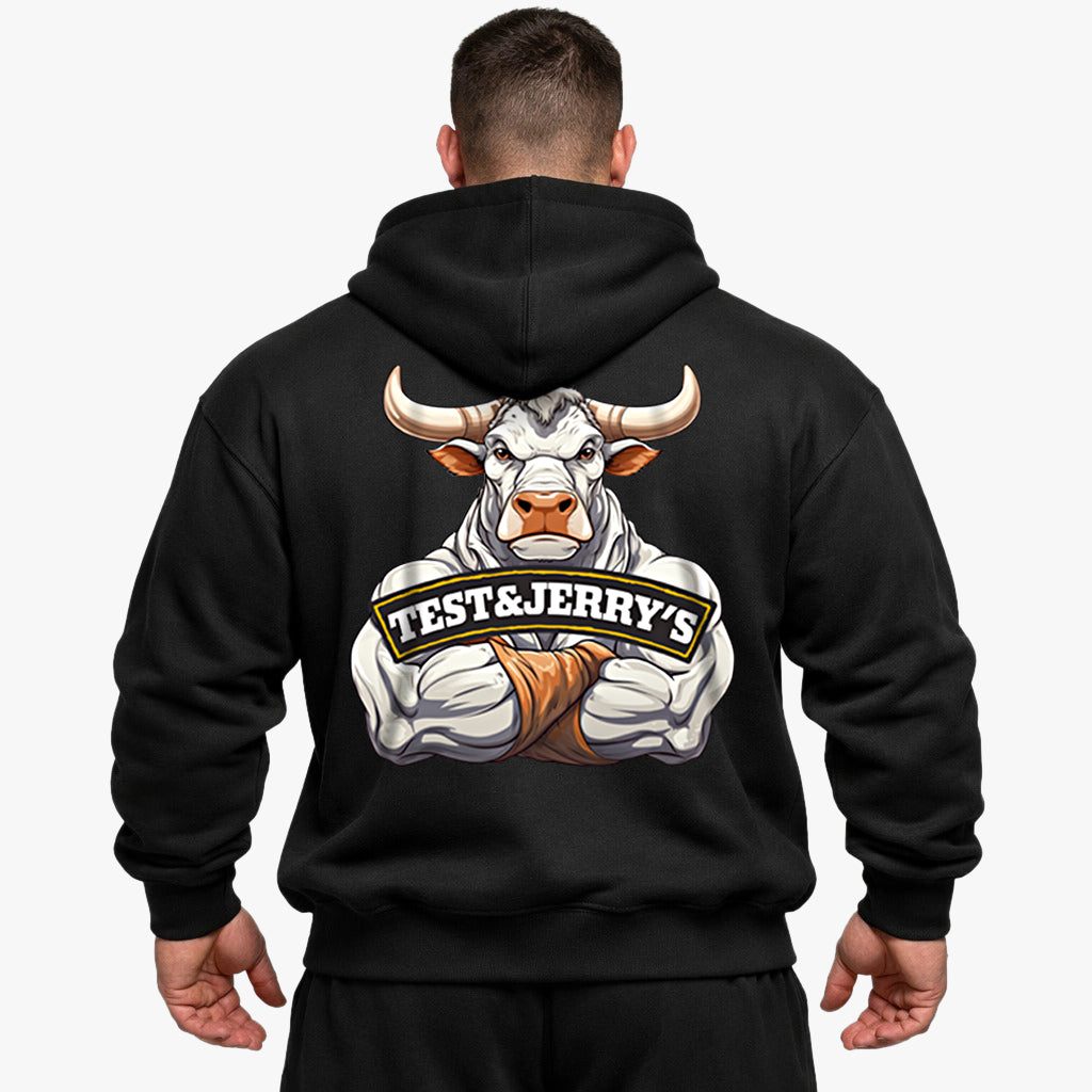 Test & Jerry's Oversized Hoodie