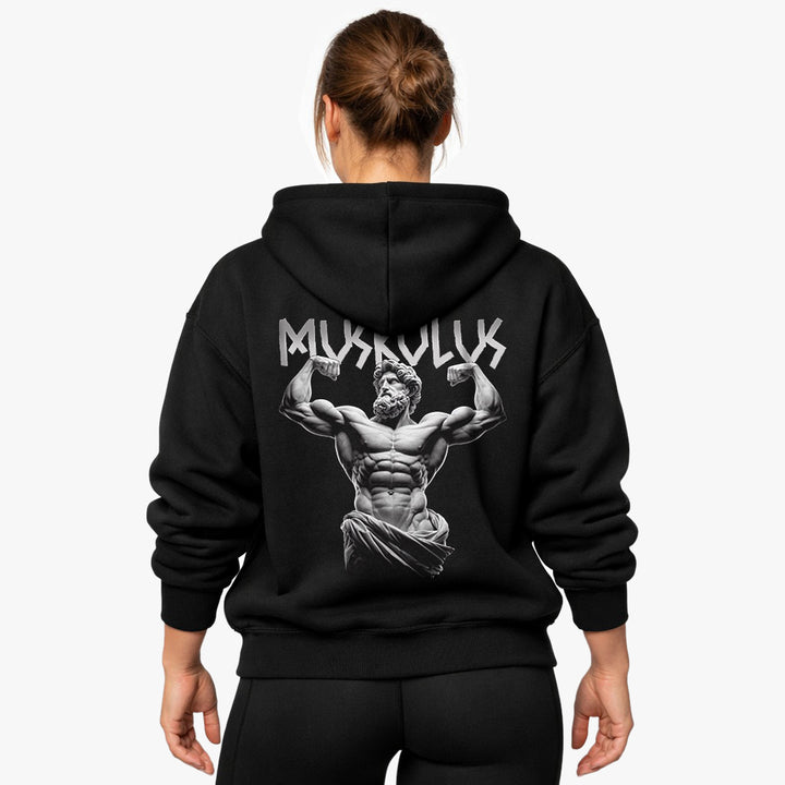 Testos Muskulus Oversized (Backprint) Hoodie