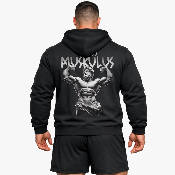 Testos Muskulus (Backprint) Hoodie