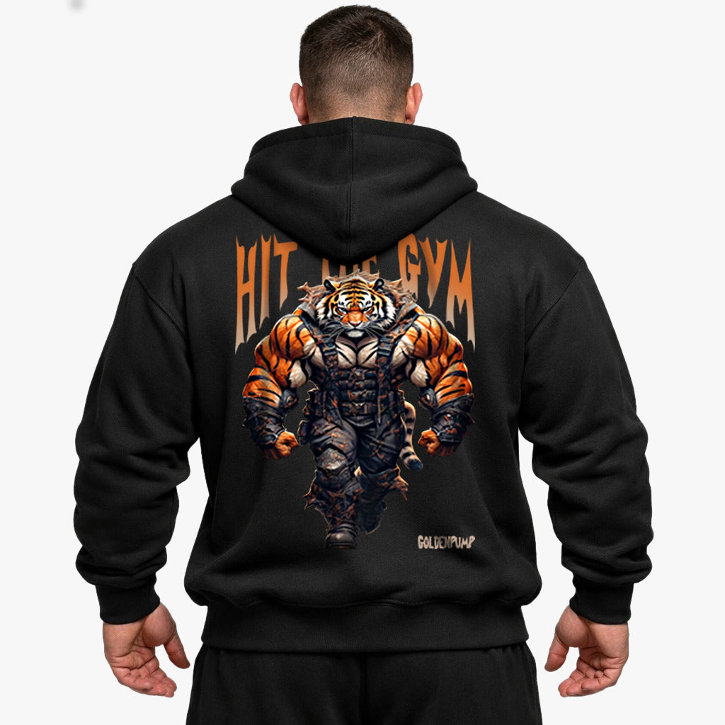 Tiger Oversized Hoodie