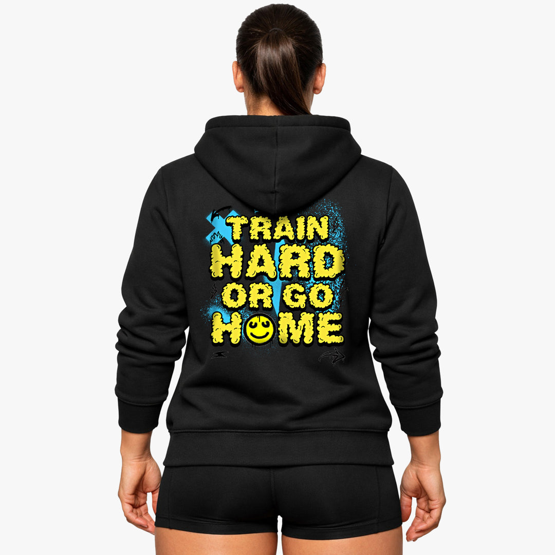 Train hard (Backprint) Hoodie