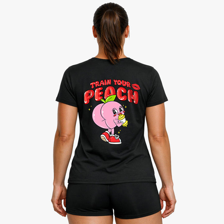 Train your Peach (Backprint) Shirt