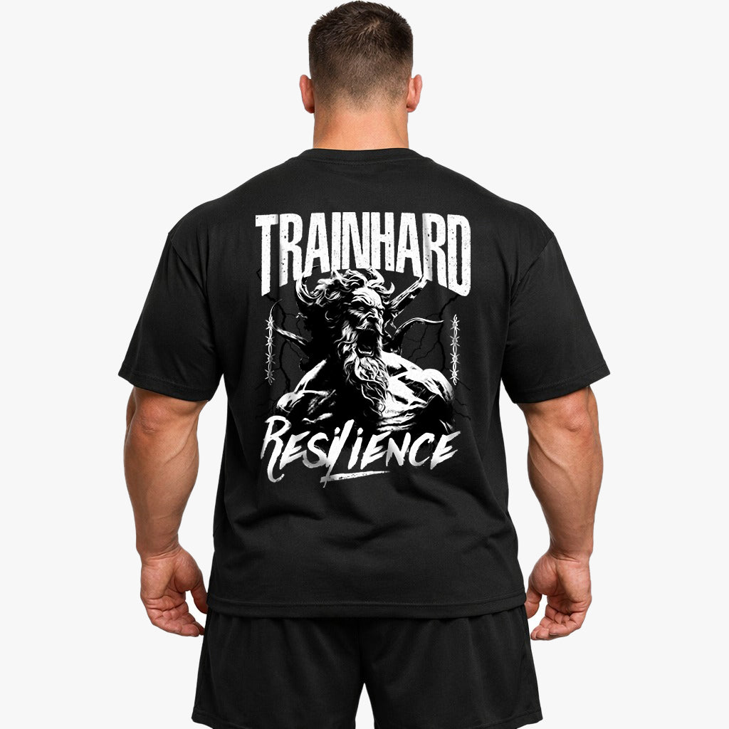 Trainhard (Backprint) Oversized Shirt