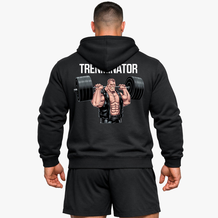 Sudadera con capucha Trenminator (Backprint)