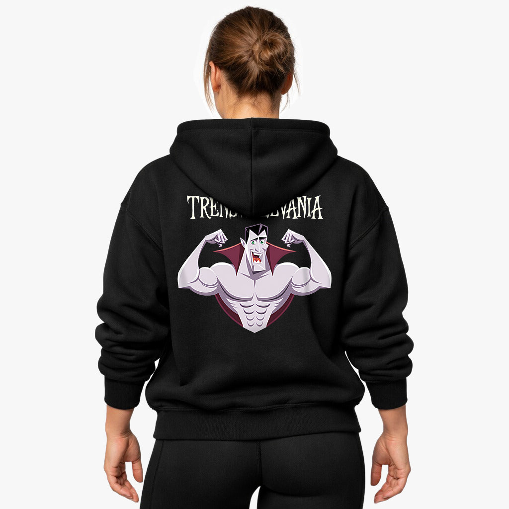 Trenswolevania(V2) Oversized (Backprint) Hoodie