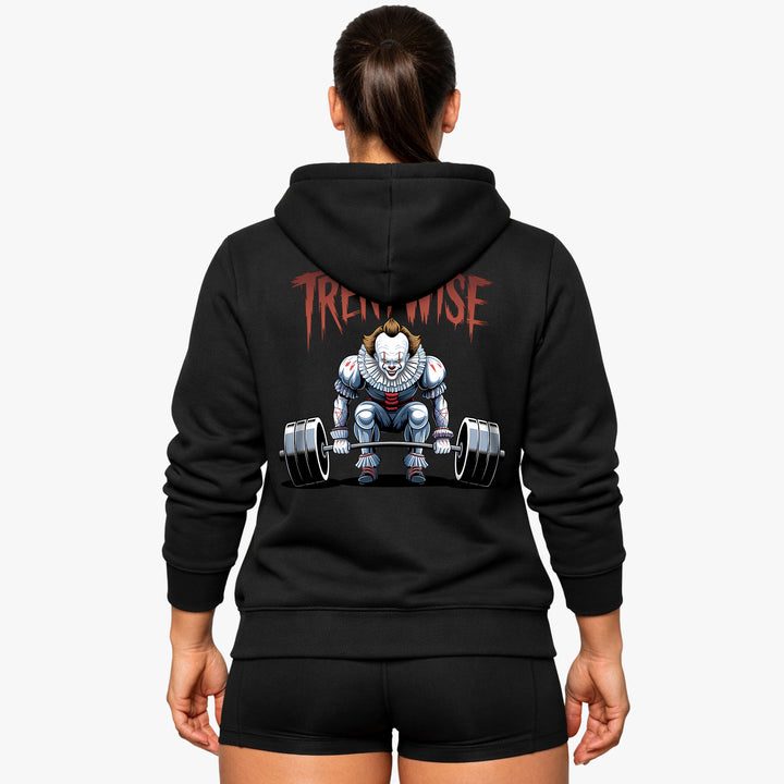 Trenywise (backprint) hoodie