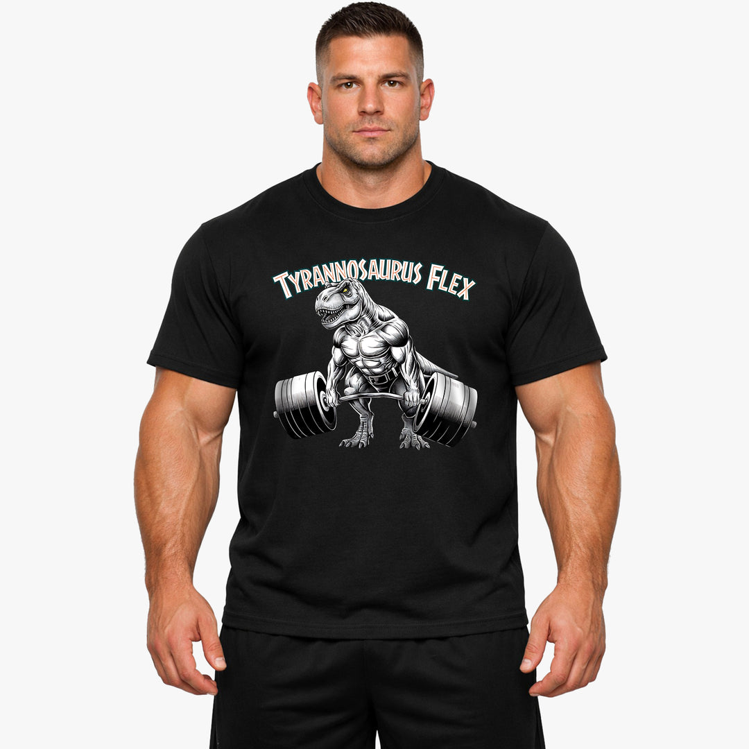 Camisa flexible Tiranosaurio