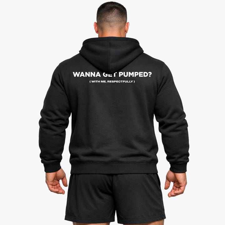 Wanna Get Pumped Hoodie