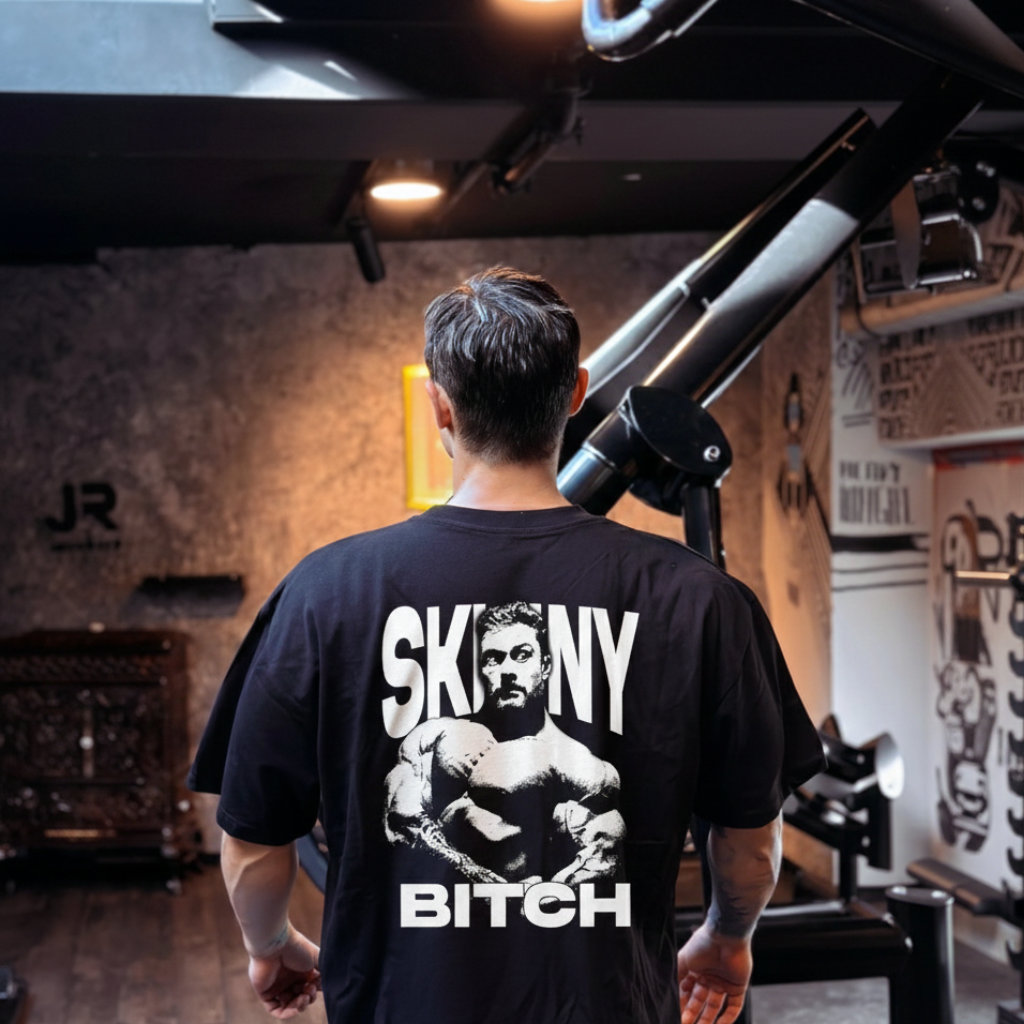 Skinny (Backprint) Oversize Blast