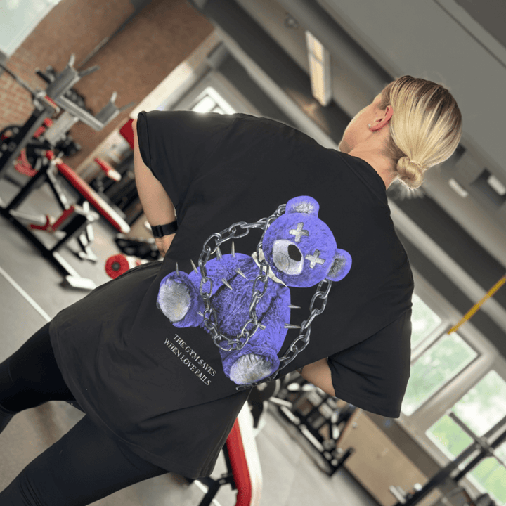 Gym saves (Backprint) Oversize Blast