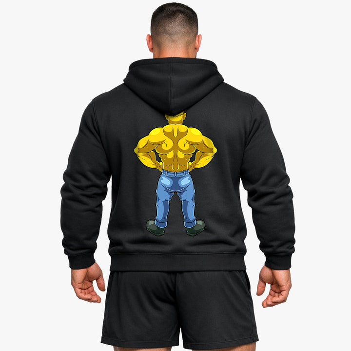 Yellow (Backprint) Hoodie