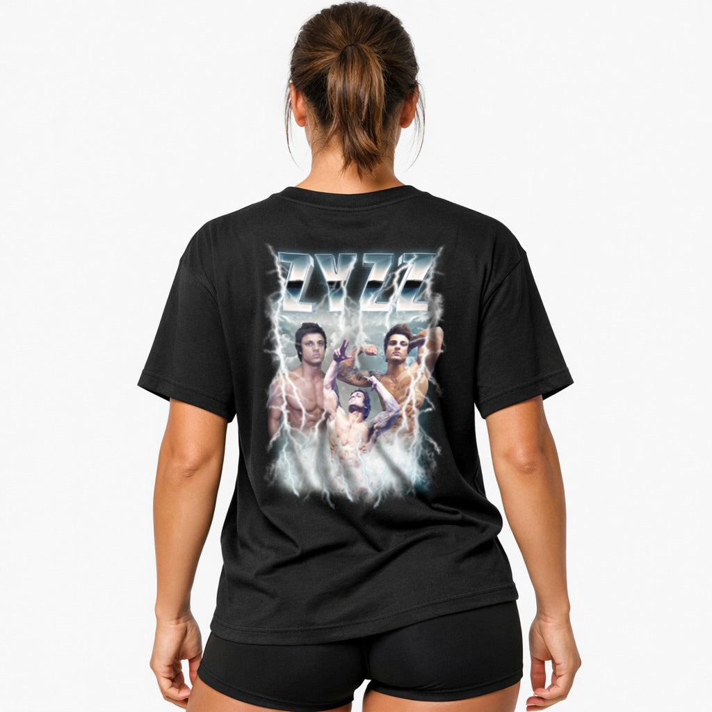 Zyzz Oversized (Backprint) Shirt