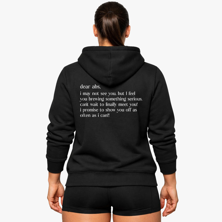 dear abs Hoodie