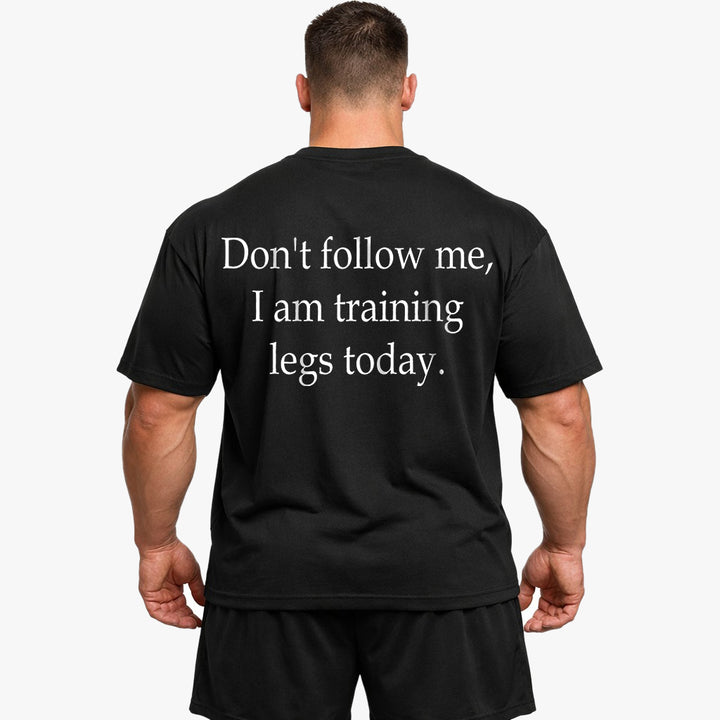 follow (Backprint) Oversize Blast