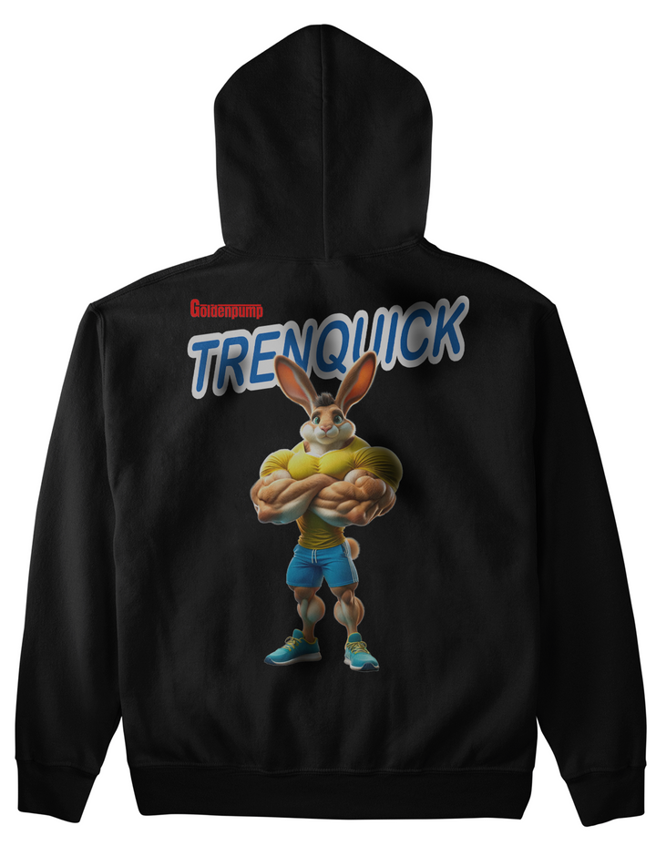 Trenquick (Backprint) Hoodie