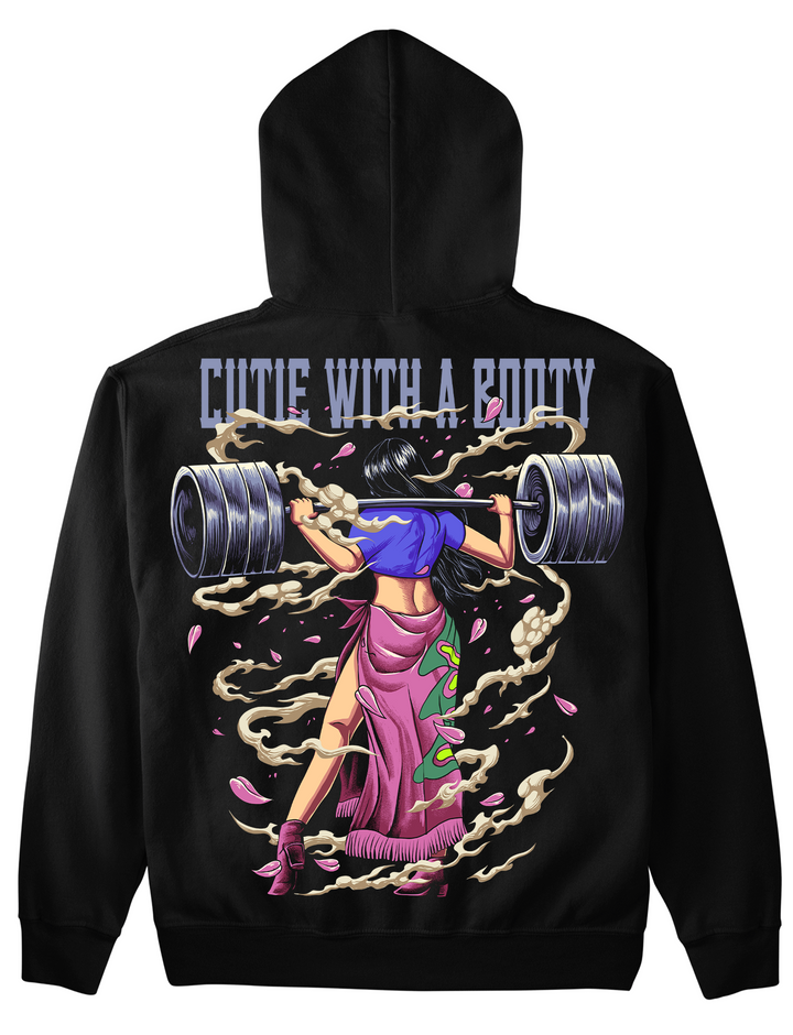 Cutie with a booty (Backprint) Hoodie
